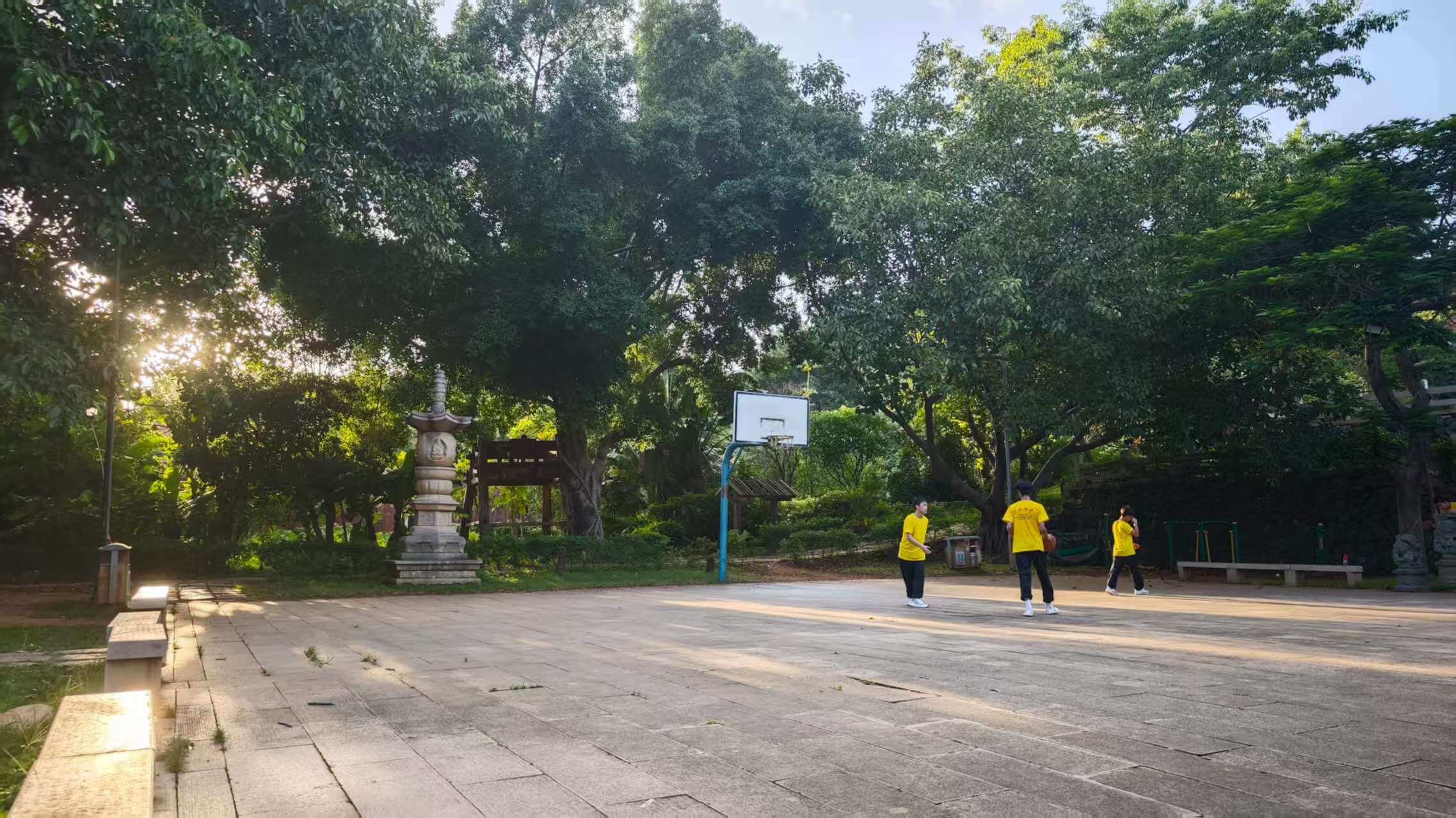 久违的暑假｜沿海自驾DAY7 - 少林